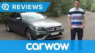 Mercedes E-Cl Saloon 2017 Review Mat Watson Reviews