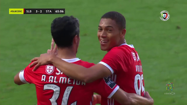 Goal | Golo Vinícius: Benfica (3)-2 Santa Clara (Liga 19/20 #28)
