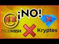 DILE NO a Nicehash y Kryptex - Review de Nicehash y Kryptex - Minería de criptomonedas 2021