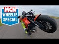 Can the KTM 1390 Super Duke R Evo turn you into a wheelie-pulling god? | MCN investigates