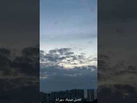 يا ماشي في البطال تفضل عينيك سهرانه منير وويحز كلام فرسان