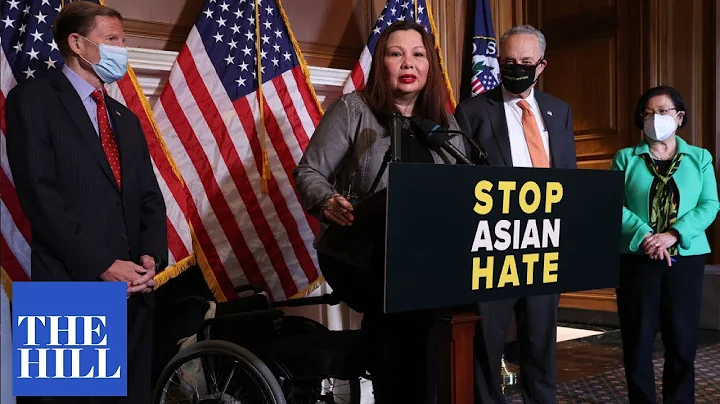 JUST IN: Democrats hold presser following passage of COVID-19 Hate Crimes Act