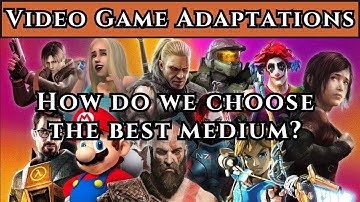 What Makes A Good Video Game Adaptation?