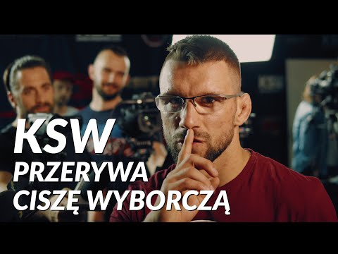 KSW przerywa ciszę wyborczą! | KSW 53