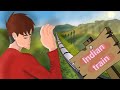 INDIAN RAILWAY #animation
