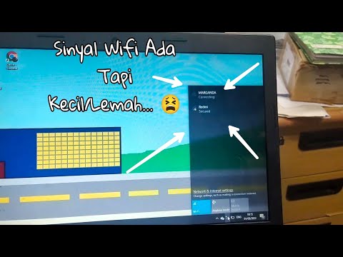 Sinyal Wifi Laptop Muncul Tapi Sedikit Atau Lemah