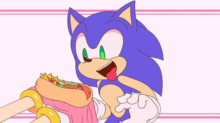 Amy Rose Da de san Valentn Animacin