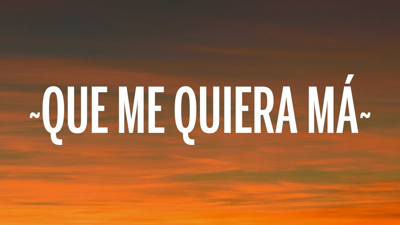 Marc Anthony, Wisin - Que Me Quiera Má (Letra/Lyrics)