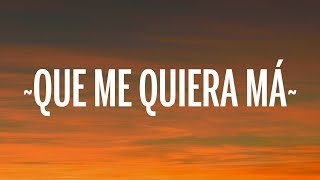 Marc Anthony, Wisin - Que Me Quiera Má (Letra/Lyrics)