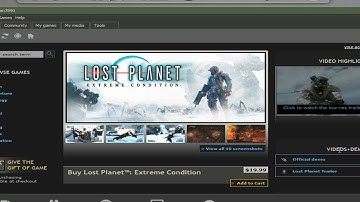 (HD) How to Get The Demo For Lost Planet