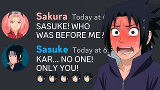 If Naruto Characters Played Truth Or Dare! Part 2