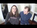 Middle of video