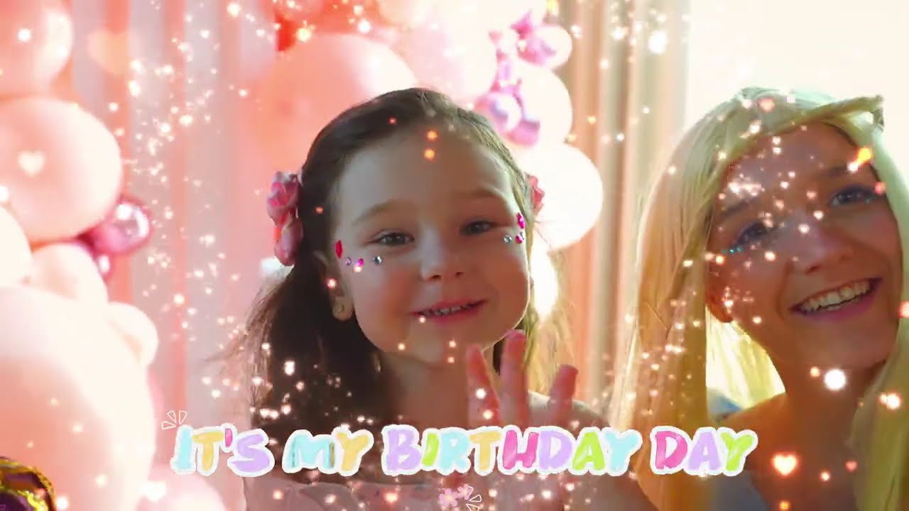 Louise’s 4th Birthday Party 🎂 | Fun Kids Games, Activities & Happy Family Celebration