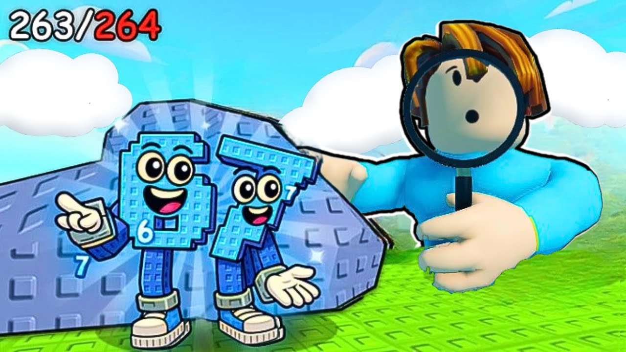 ENCONTRANDO BRAINROTS no ROBLOX! 😱 (Find the Brainrot)