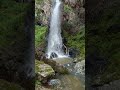 Cascada del Salto del gallo. Sierra de Andújar, Jaén.