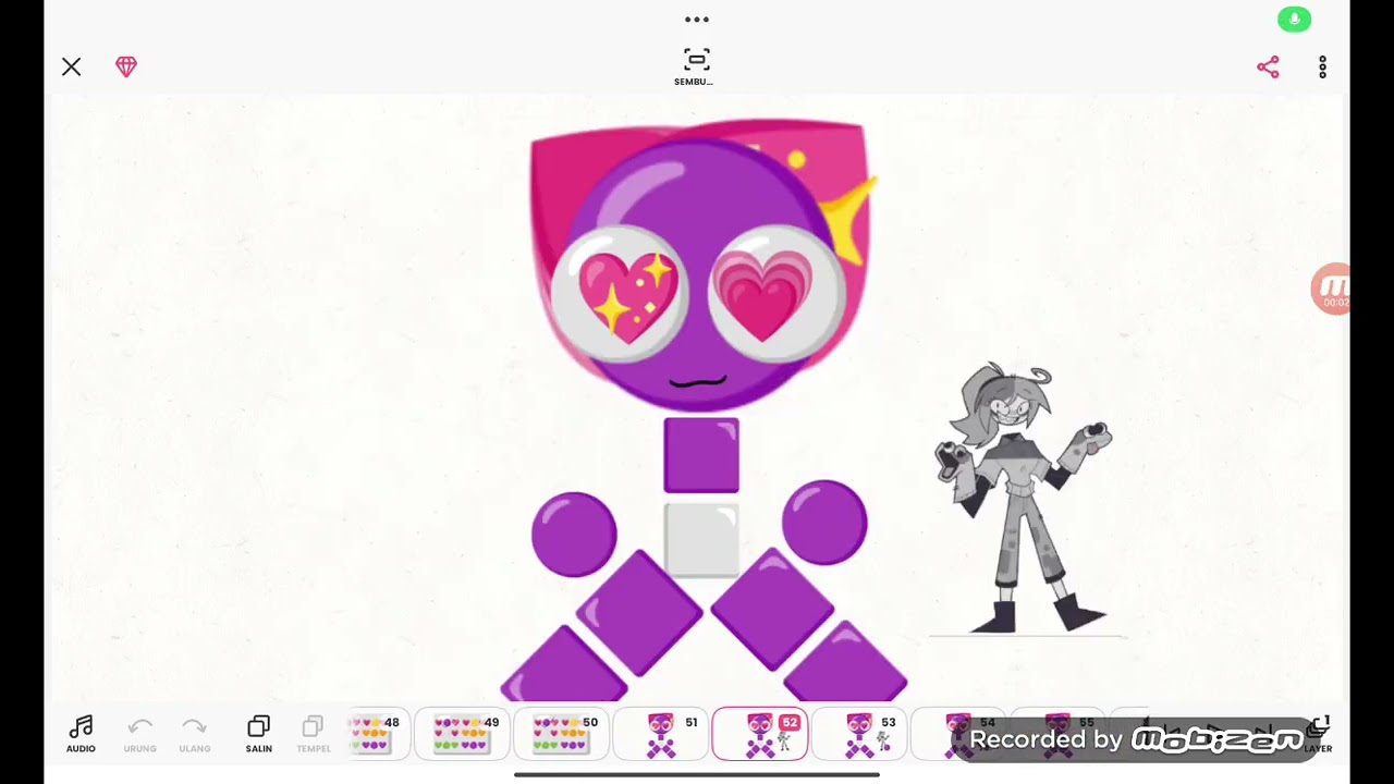 Emoji cat ili food ili milk blueberry 