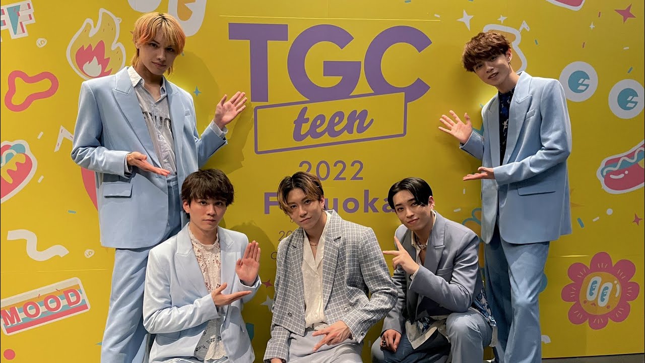 2022.05.08 TGCteen Fukuoka Zero PLANET