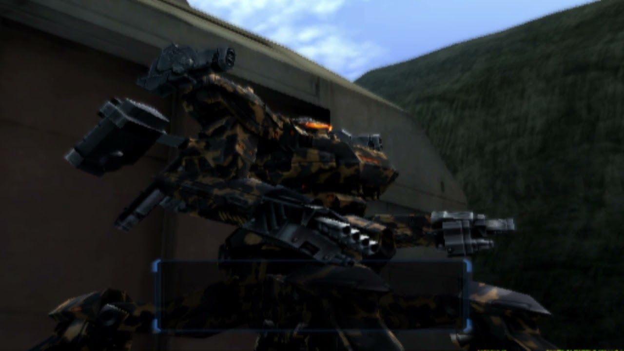 Armored Core Last Raven Human Plus EP03 Eliminate the Enemy AC