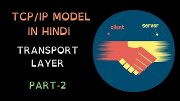 6. Free CCNA (NEW) | TCP/IP Model in Hindi - Transport Layer | CCNA 200-301 Complete Course in Hindi