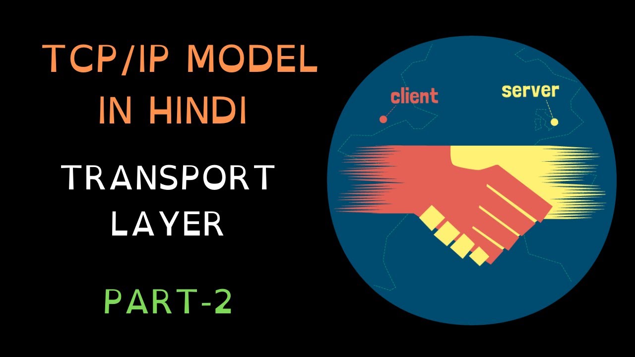 6. Free CCNA (NEW) | TCP/IP Model in Hindi - Transport Layer | CCNA 200 ...