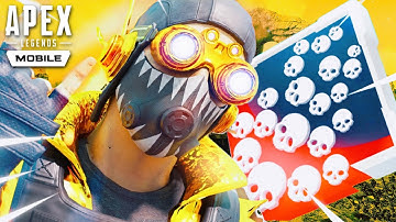 Fast and chill - Apex Mobile Gameplay