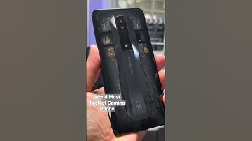 Red Magic 7 World Most Fastest Gaming Phone with 18GB Ram #Shorts