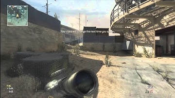 MW3: How to Quick Scope in Modern Warfare 3 Tutorial (Easy-Medium-Advance)