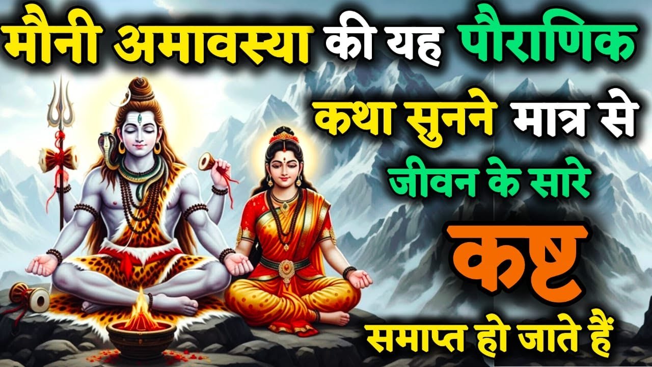 मौनी अमावस्या की गूढ़ पौराणिक कथा | मौन की शक्ति जिसने युगों की दिशा बदल दी ! Mouni amavsya katha