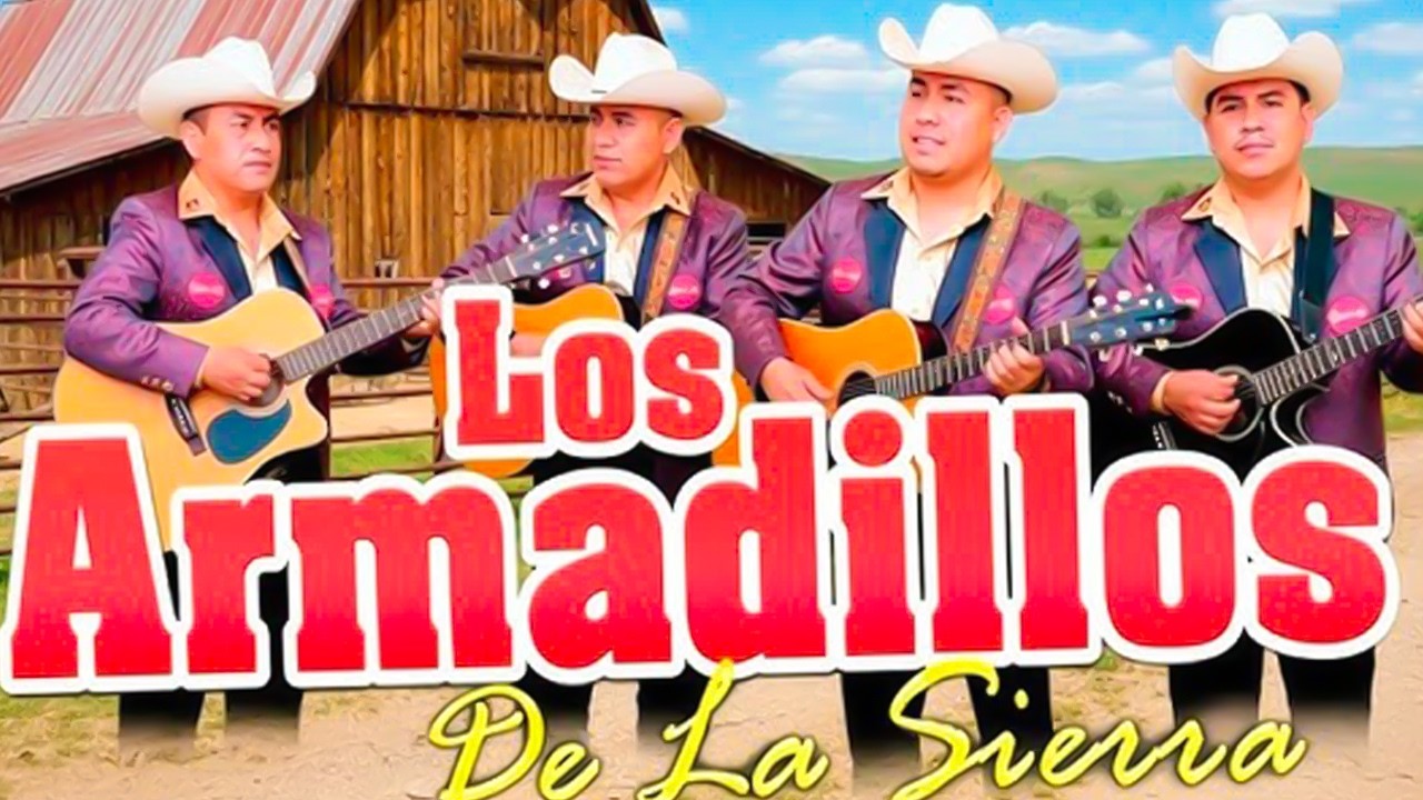 Mix con 30 Corridos y Rancheras De Pura Calidad del - Dueto Los Armadillos