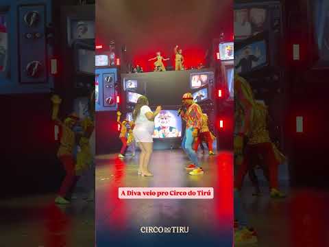 A diva veio pro Circo do Tiru
