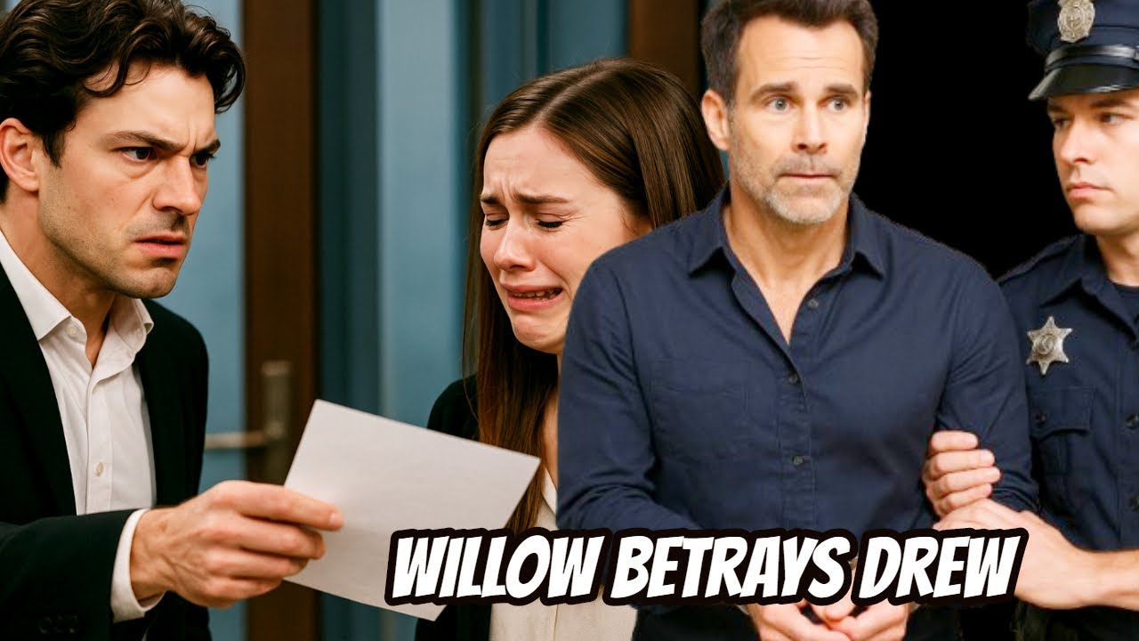 General Hospital Spoilers | Willow Betrays Drew, Michael Releases Evidence to Put Drew in Jail - YouTube