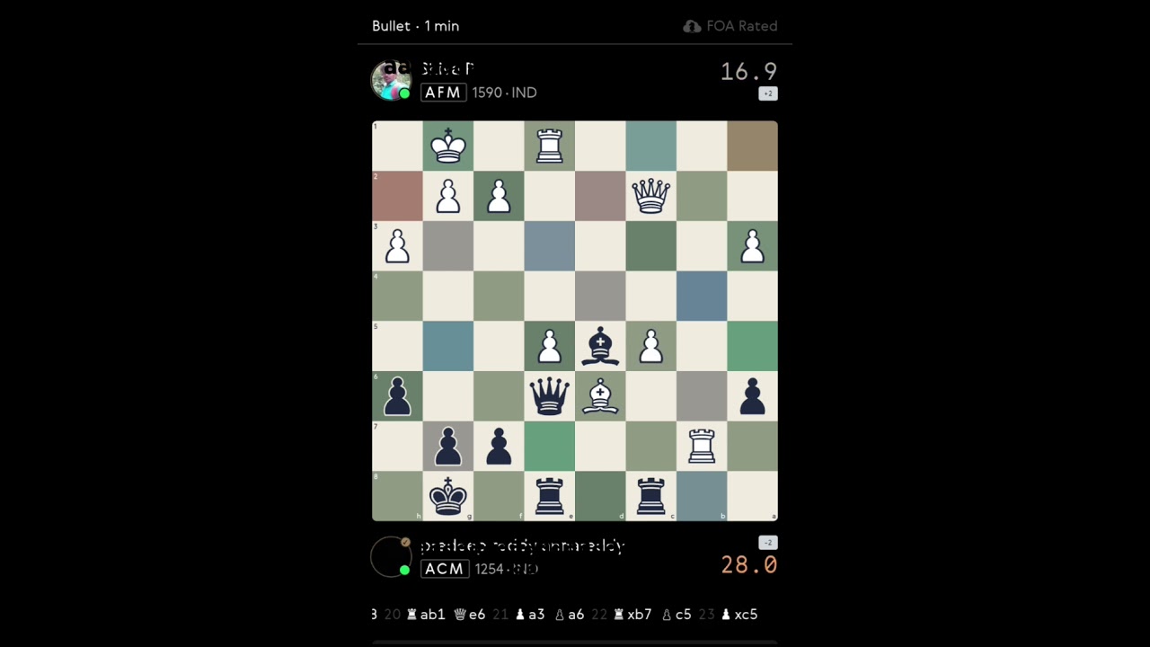 Timed out victory against 300+ rating points player