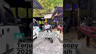 Terjual COD Honda Scoopy 2025 motor masih baru harga termurah ✅