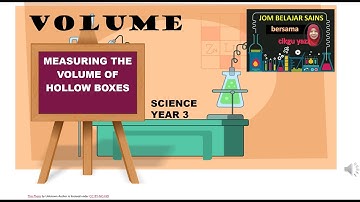 Measuring The Volume Of Hollow Boxes