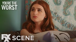 You're The Worst | Season 4 Ep. 8: Lindsay's Revelation Scene | FXX