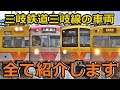 【4種類】三岐鉄道三岐線のイカれたメンバーを紹介するぜ!