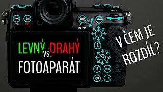 Levný vs. drahý fotoaparát - v čem je rozdíl?