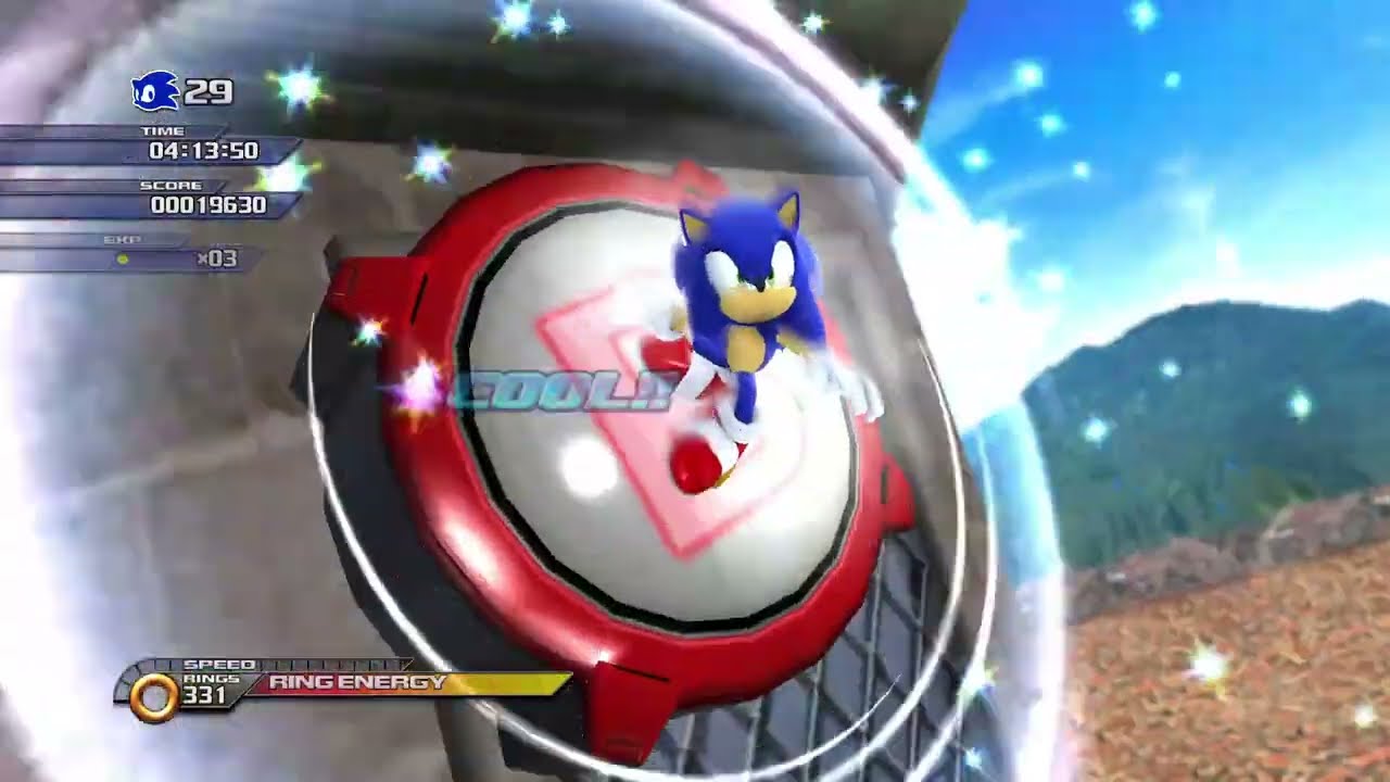 Sonic Unleashed Recomp - part 4