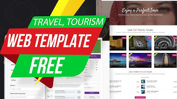 GET Tours, Excursions and Travels Website Template HTML, CSS, JS FREE