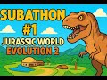 Jurassic World Evolution 2 / Subathon 1. rész