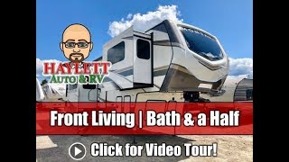 NEW MODEL! 2020 Montana 3760FL & 3761FL Front Living Bath & a Half Full Time Luxury Fifth Wheel RV
