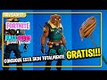 CONSIGUE ESTA SKIN GRATIS EN FORTNITE SOLO POR JUGAR | #fallguys X #fortnite & #rocketleague