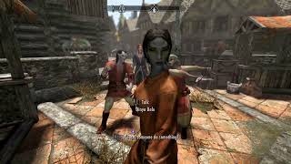 Riften vs Level 80 Rich Guy in Skyrim