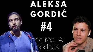 Aleksa Gordić: Embracing the AI Epiphany - DeepMind, Startups & Learning | The Real AI Podcast #4 by Aladdin Persson 3,353 views 10 months ago 1 hour, 27 minutes