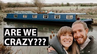 We SOLD our house to live on a NARROWBOAT | EP 01