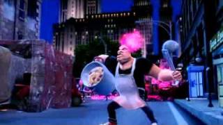 Dreamworks Megamind The Video Games Trailer