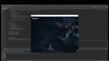 Space Invaders Code and Gameplay