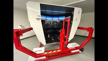 Flight Simulator - Full Motion Redbird MCX