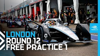 2021 Heineken® London E-Prix - Race 12 | Free Practice 1