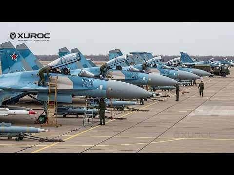 Revealed! Russia's Sukhoi Su-27, the Legendary Fighter Jet That Has NATO in Trepidation